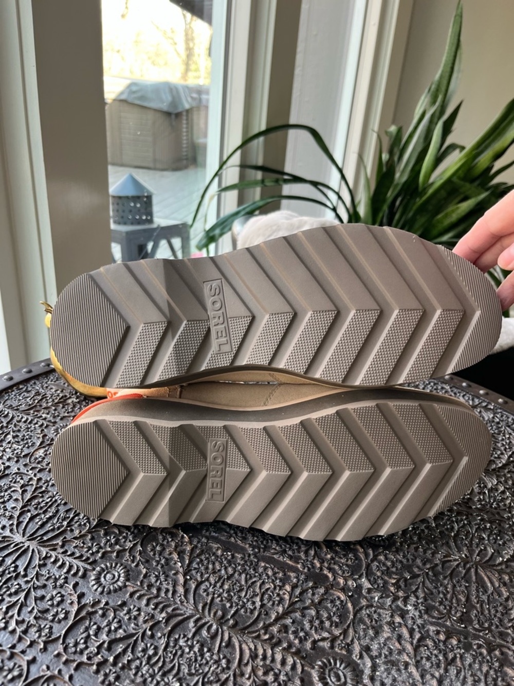 NEW SOREL HI LINE HIKER BOOTS IN CERAMIC MAJOR 11 - Picture 11 of 11